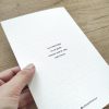postal navidad lettering
