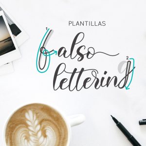 plantilla falso LETTERING